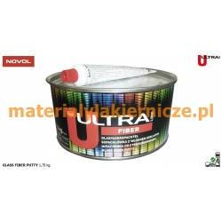 NOVOL GLASS FIBER PUTTY 1,75kg materialylakiernicze.pl
